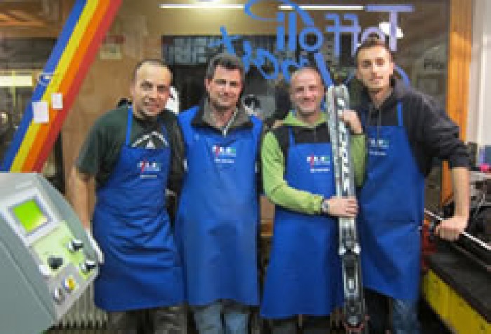 Noleggio sci Roncjade