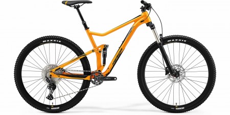 MTB MUSCOLARE FULL SUSPENSION