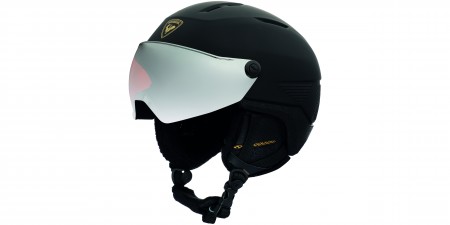 ROSSIGNOL FIT VISOR IMPACTS  W BLACK