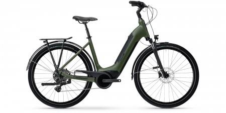 E-bike Woman