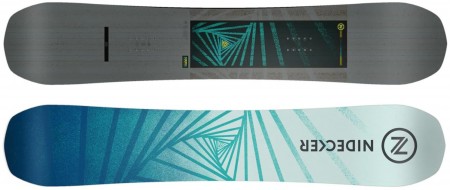 PERFORMANCE SNOWBOARD with basic binding