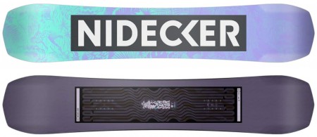 PERFORMANCE SNOWBOARD with basic binding