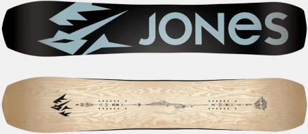 JONES FLAGSHIP FREERIDE ALL-MOUNTAIN DIRECTIONAL