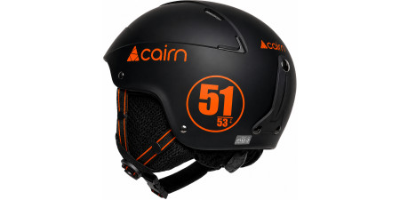 CAIRN ACTIVE NERO ARANCIONE JR