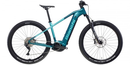 E-MTB  FRONT - 630Wh&nbsp;BIANCHI T-TRONIK X 9.1