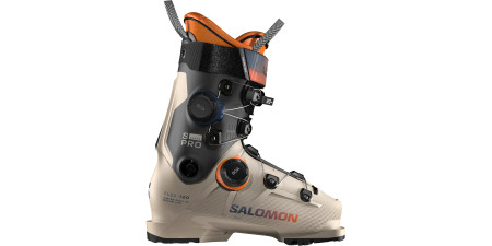 Scarponi Sci SALOMON S PRO SUPRA DUAL BOA 120 HUMUS BLACK ORANGE