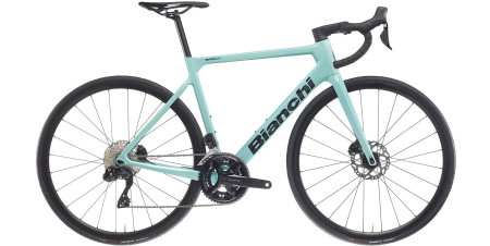 ROAD BIKE DI2 - SILVER&nbsp;BIANCHI SPRINT