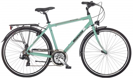 BIANCHI 2018 BIANCHI SPILLO RUBINO DELUXE GENT