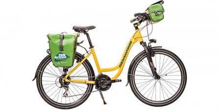 CITY BIKE TOURS GIALLA  GENERIC GIALLA TOURS 28 CP DONNA