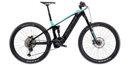 E-MTB FULL - 630Wh BIANCHI T-TRONIK REBEL 9.1
