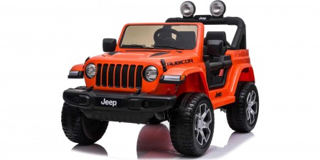 JEEP 2021 JEEP RUBICON ARANCIONE
