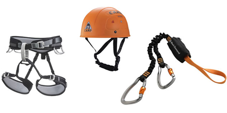 KIT FERRATA 2015 KIT FERRATA CAMP
